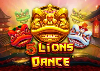 5 Lions Dance เกมไพ่ดัมมี่