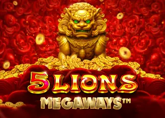 เกมไพ่ดัมมี่ 5 Lions Megaways ทดลองเล่นฟรี