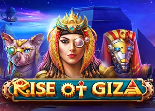 เกมไพ่ดัมมี่ Rise of Giza PowerNudge ทดลองเล่นฟรี